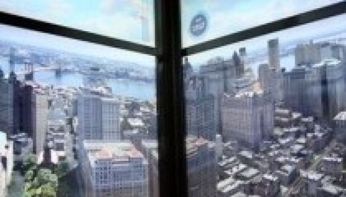 New York története elevenedik meg a One World Trade Center lifjtében