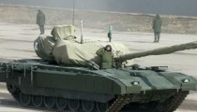 Ezzel az új generációs harckocsival látják el az orosz hadsereget