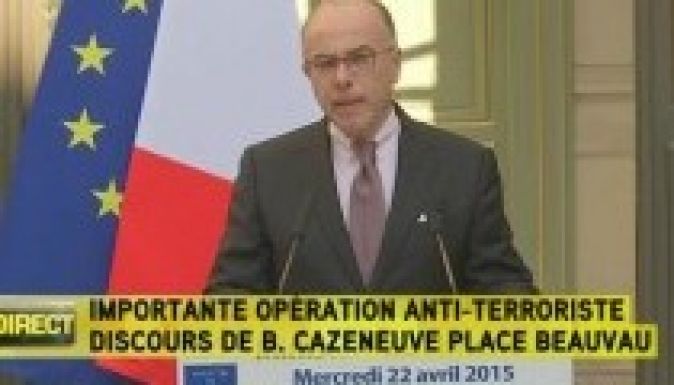 Terrortámadást akadályozott meg a francia rendőrség Párizsban