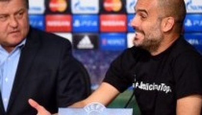 Öltözete miatt indított eljárást Guardiola ellen az UEFA