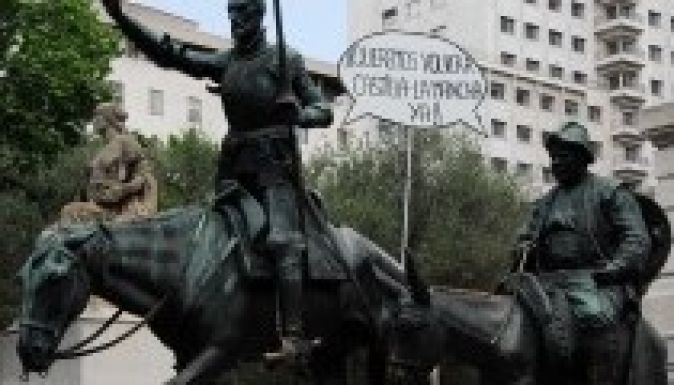 Két teljes napon olvasnak fel a Don Qijotéból Madridban