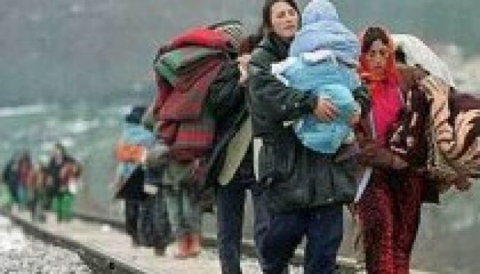 Illegális bevándorlókat ütött el egy vonat Macedóniában