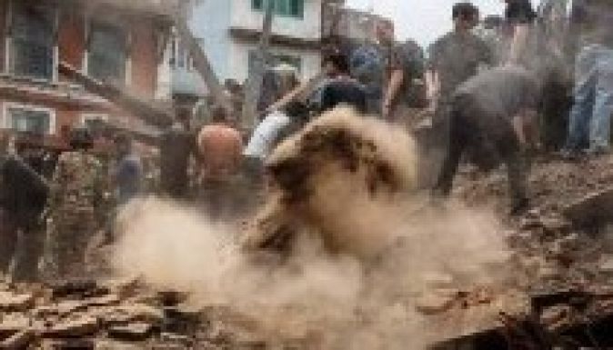 Újabb nagy erejű földrengés volt Nepálban