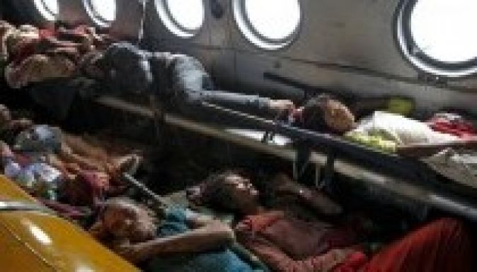 Százezer dolláros gyorssegélyt küld a pápa a nepáli rászorulóknak