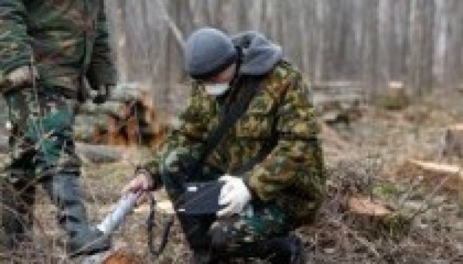 Kigyulladt az erdő Csernobil közelében több száz hektáron