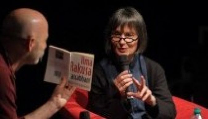 Ilma Rakusa: Minden nyelv külön szoba a fejemben