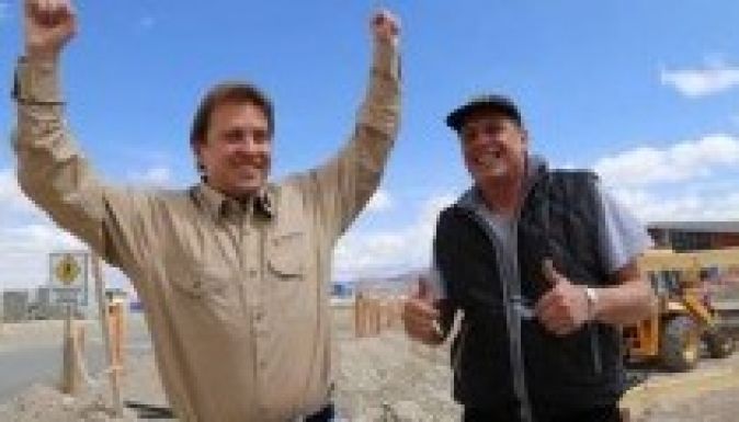 Lukács Csaba: önerőből hoztuk ki Tóásót Bolíviából