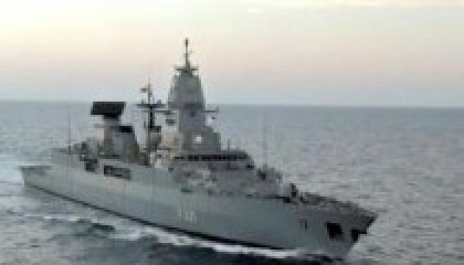 Németország hadihajókat küld a Földközi-tengerre