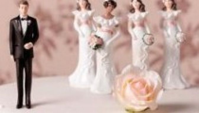 A többnejűség árt a szívnek