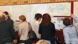 Különdíjat kapott a Hargita-hegység-térkép