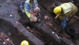 Csontvázakat találtak a Cambridge-i Egyetem alatt