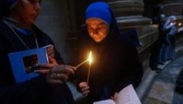 Jeruzsálemben megkezdődtek a nagypénteki ünnepségek