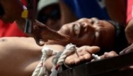 Idén is sokan keresztre feszítették magukat a Fülöp-szigeteken