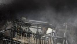 Felgyújtotta a kórtermet egy beteg a szatmárnémeti pszichiátrián