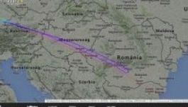 Visszafordult Bukarest közelében a Lufthansa gépe