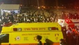 Halálra tapostak egy embert egy híres rabbi temetésén Izraelben