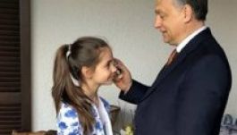 Így kíván áldott húsvétot Orbán Viktor