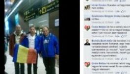 A román zászló miatt gyalázzák Török Zsoltot