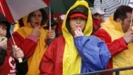 Tüntettek az egészségügyisek az Egészség Világnapján (VIDEÓ)