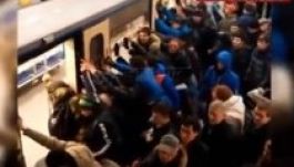 A moszkvai metróban is történt egy billentéses utasmentés (VIDEÓ)