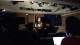 Elsötétült délután a Fehér Ház és a kongresszus épülete