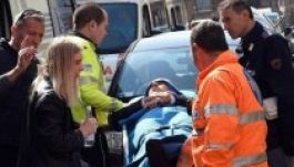 Elfogták a milánói bíróságon lövöldöző férfit