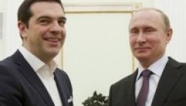 Putyin egy nácik által elrabolt ikont adott a görög miniszerelnöknek