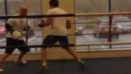 Ronnie O'Sullivan bokszolva készül a sznúker vb-re (VIDEÓ)