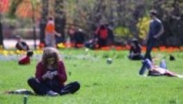 Most már megérkezett a tavasz Romániába is