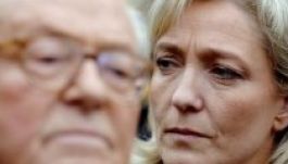 Fegyelmi eljárást indított apja ellen Marine Le Pen