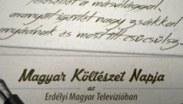 Magyar Költészet Napja az Erdélyi Magyar Televízióban