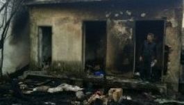 Elégett egy család, köztük gyerekek is Szatmánémetiben (VIDEÓ 18+)