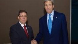 Történelmi amerikai-kubai találkozót tartottak Panamavárosban