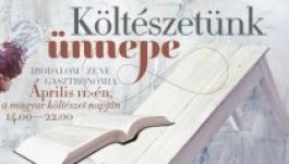 Költészetnapi rendezvénysorozatot szervez a Harag György Társulat
