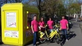 Ismét kölcsönözhetők a kerékpárok Nagyváradon