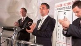 „Történelmi győzelmet” aratott a Jobbik Tapolcán