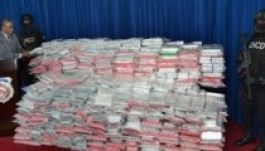 Hatalmas drogfogás lapult egy babszállítmányban