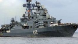 Orosz hadihajók jelentek meg Anglia és Franciaország között