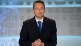 Megtámadták az M1 híradójának műsorvezetőjét