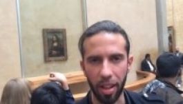 Magyar énekes miatt volt botrány a Louvre-ban