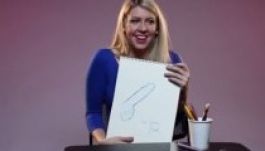 Nőket kértek meg az ideális pénisz lerajzolására (VIDEÓ)