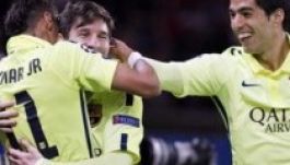 BL-negyeddöntők: a Barca fél lábbal az elődöntőben van