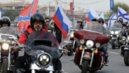 Nem örvendenek a lengyelek a putyinista motorosoknak