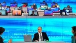 Putyin: Oroszország a gazdaságban rekordokat ért el