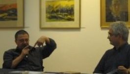 Szerzői est Marosvásárhelyen Lövétei Lázár Lászlóval