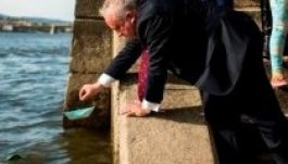 A holokauszt áldozataira emlékeztek Budapesten