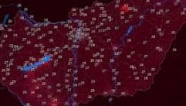 Megdőltek a napi melegrekordok Magyarországon