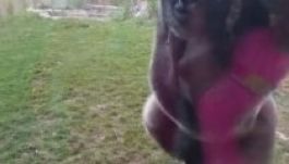 Halálra rémítette egy gorilla az állatkerti látogatókat (VIDEÓ)