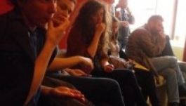 Rendhagyó könyvbemutatót tartottak Marosvásárhelyen