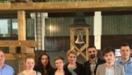 Székelyföldi kertet díjaztak a budapesti Hungexpón